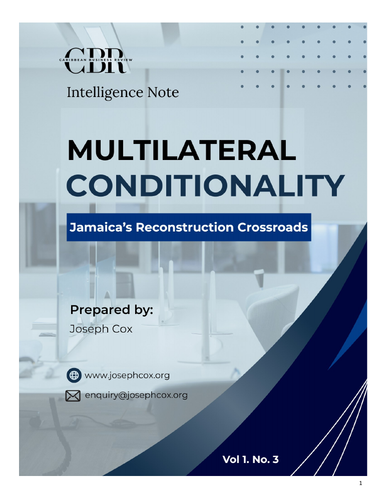 Multilateral Conditionality publication cover