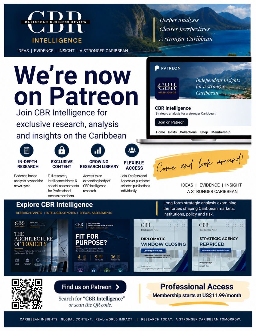 CBR Intelligence on Patreon: exclusive research, analysis and insights, with flexible access