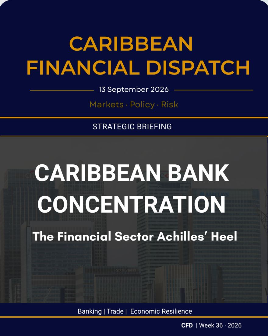 Caribbean Financial Dispatch — 13 September 2026 — Caribbean Bank Concentration