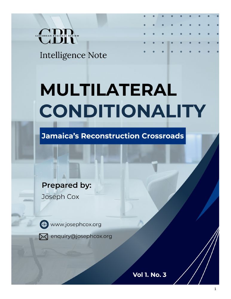 Multilateral Conditionality publication cover