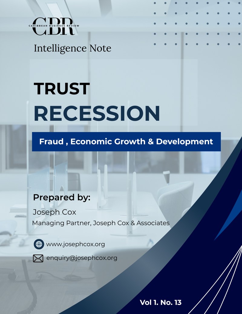 Trust Recession: Fraud, Economic Growth and Development cover