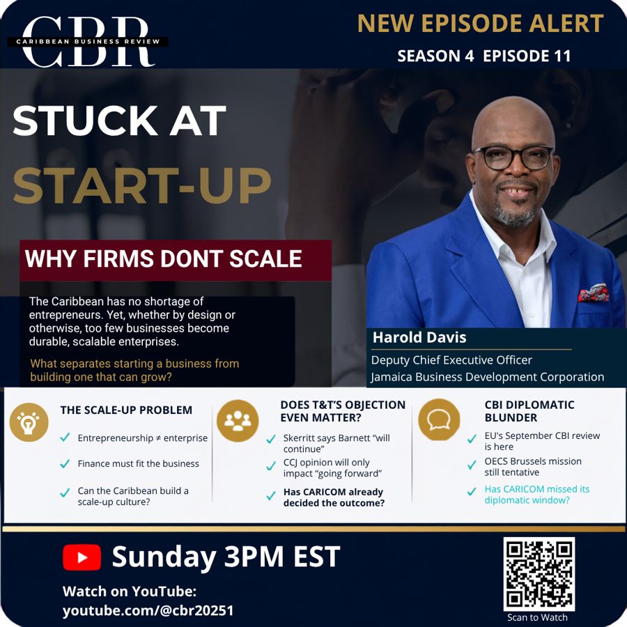 CBR Season 4 Episode 11 — Harold Davis — Stuck at Start-up: Why Firms Don’t Scale