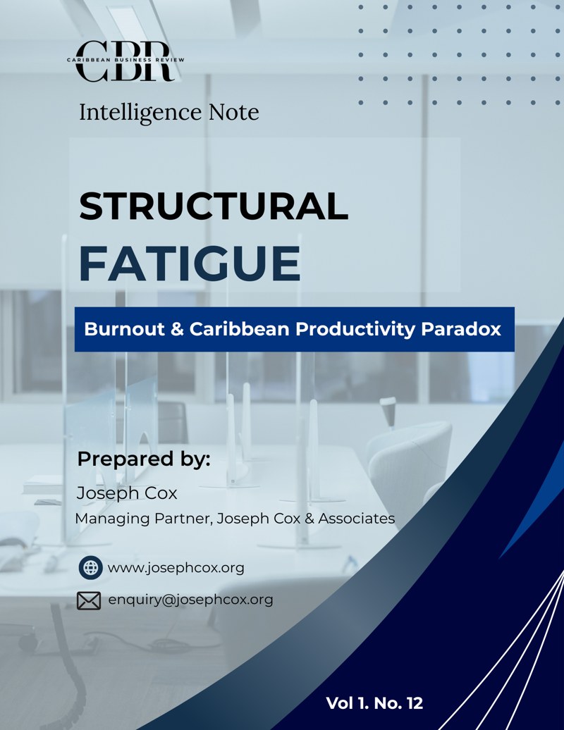 Structural Fatigue: Burnout and Caribbean Productivity Paradox cover