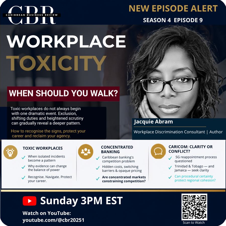 CBR Season 4 Episode 9 — Jacquie Abram — Workplace Toxicity: When Should You Walk?