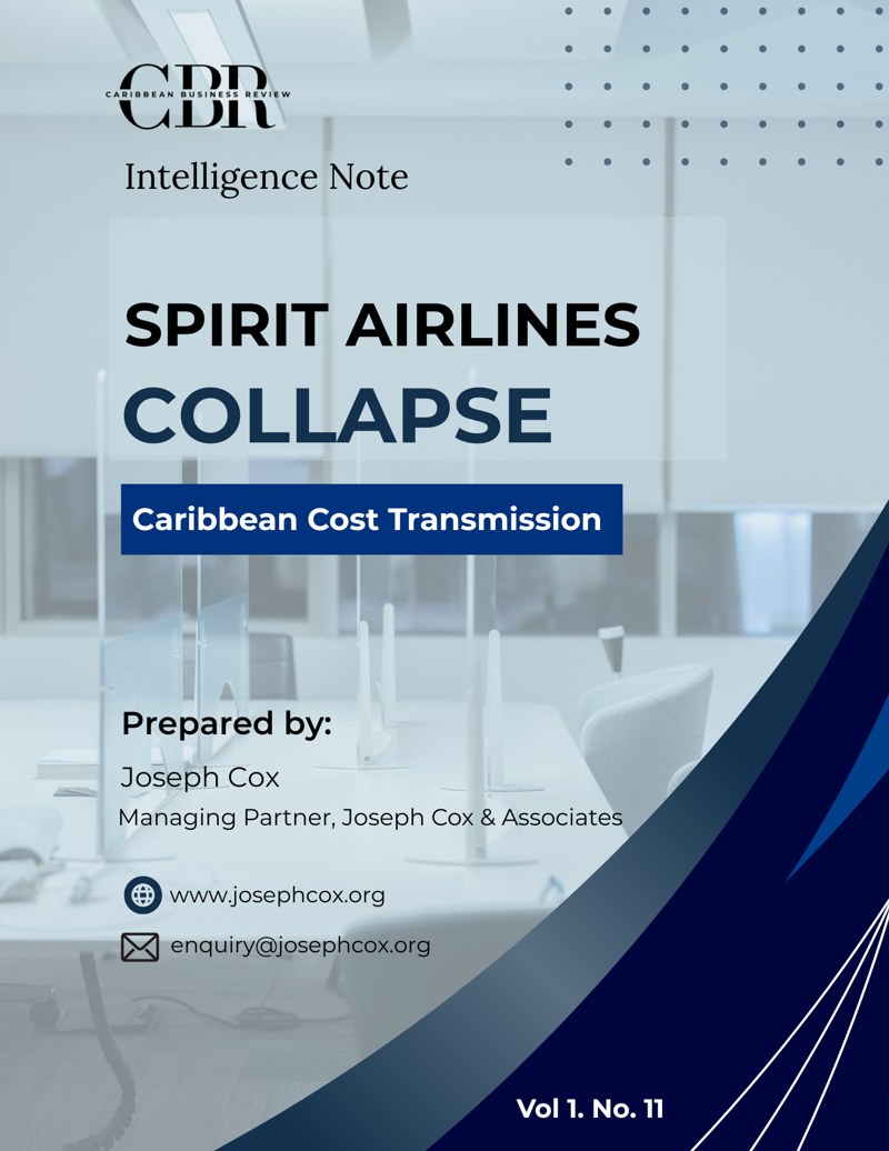 Spirit Airlines Collapse: Caribbean Cost Transmission cover