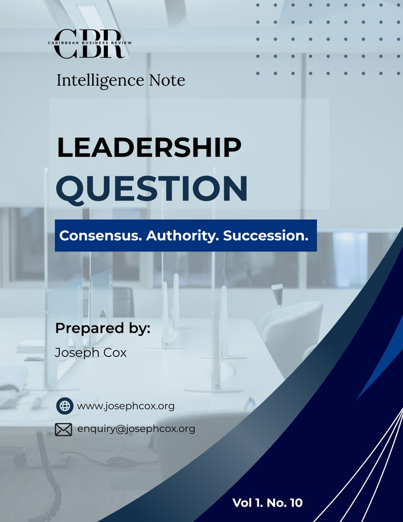 Leadership Question: Consensus. Authority. Succession. cover