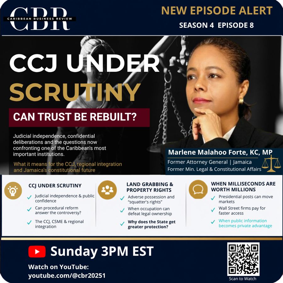 CBR Season 4 Episode 8 — Marlene Malahoo Forte — CCJ Under Scrutiny: Can Trust Be Rebuilt?