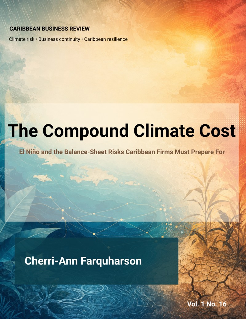 The Compound Climate Cost cover
