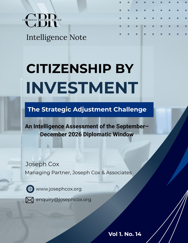 Citizenship by Investment: The Strategic Adjustment Challenge cover