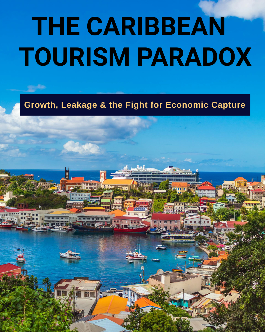 The Caribbean Tourism Paradox — Growth, Leakage & the Fight for Economic Capture